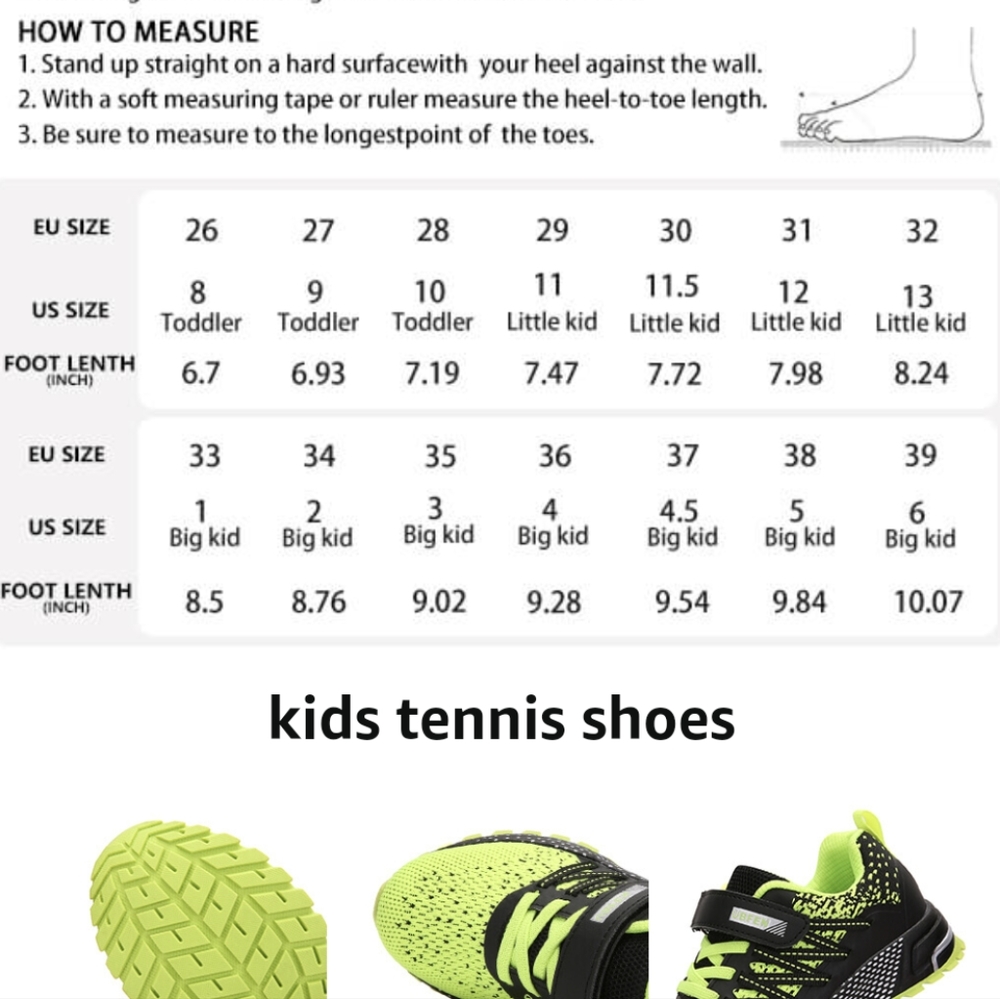 KUBUA kids sneakers - Picture 10 of 10